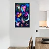 Diamond Painting -DIY Full Round Drill Butterfly(70*40 CM)