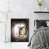 uk.everydayedeals (Limited Stock)Cross Stitch - 11ct Stamped - fille (40*56cm)