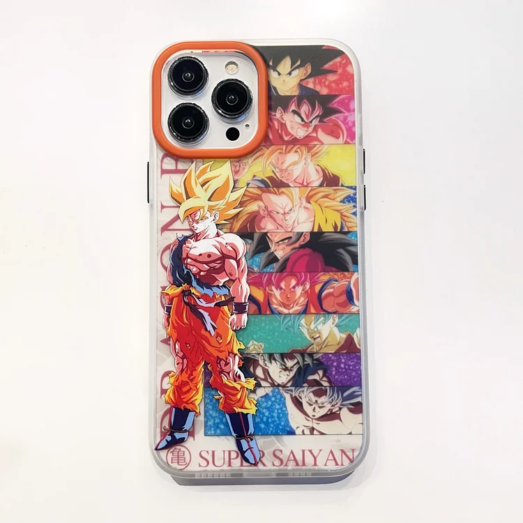 Dragon Ball Goku Vegeta Trendy Phone Case For Iphone weebmemes