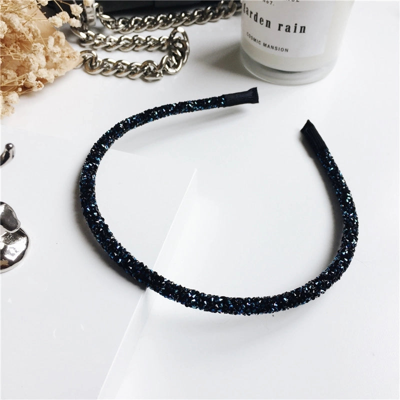 Women’s Minimalist Classic Style Solid Color Alloy Hair Band