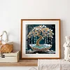Diamond Painting-DIY Crystal Rhinestone Shell Tree