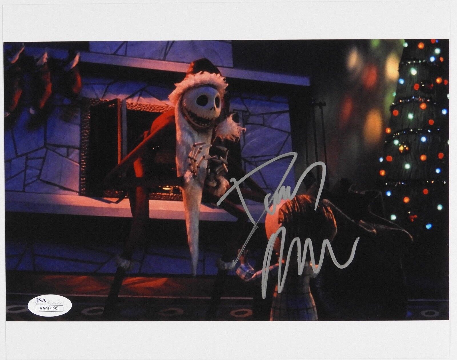 Danny Elfman The Nightmare Before Christmas signed autograph 8 x 10 Photo Poster painting JSA