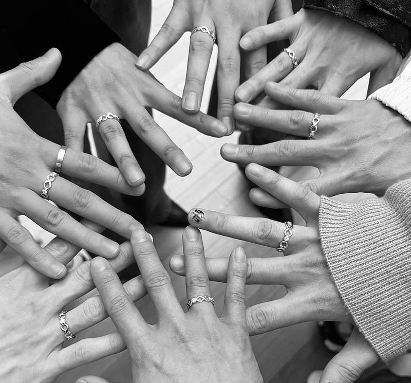 ATEEZ 8ROOM 7th Anniversary ATINY Ring