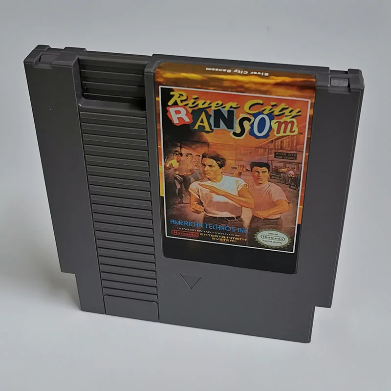 River City Ransom For Nintendo NES - 8 Bit Game Cartridge