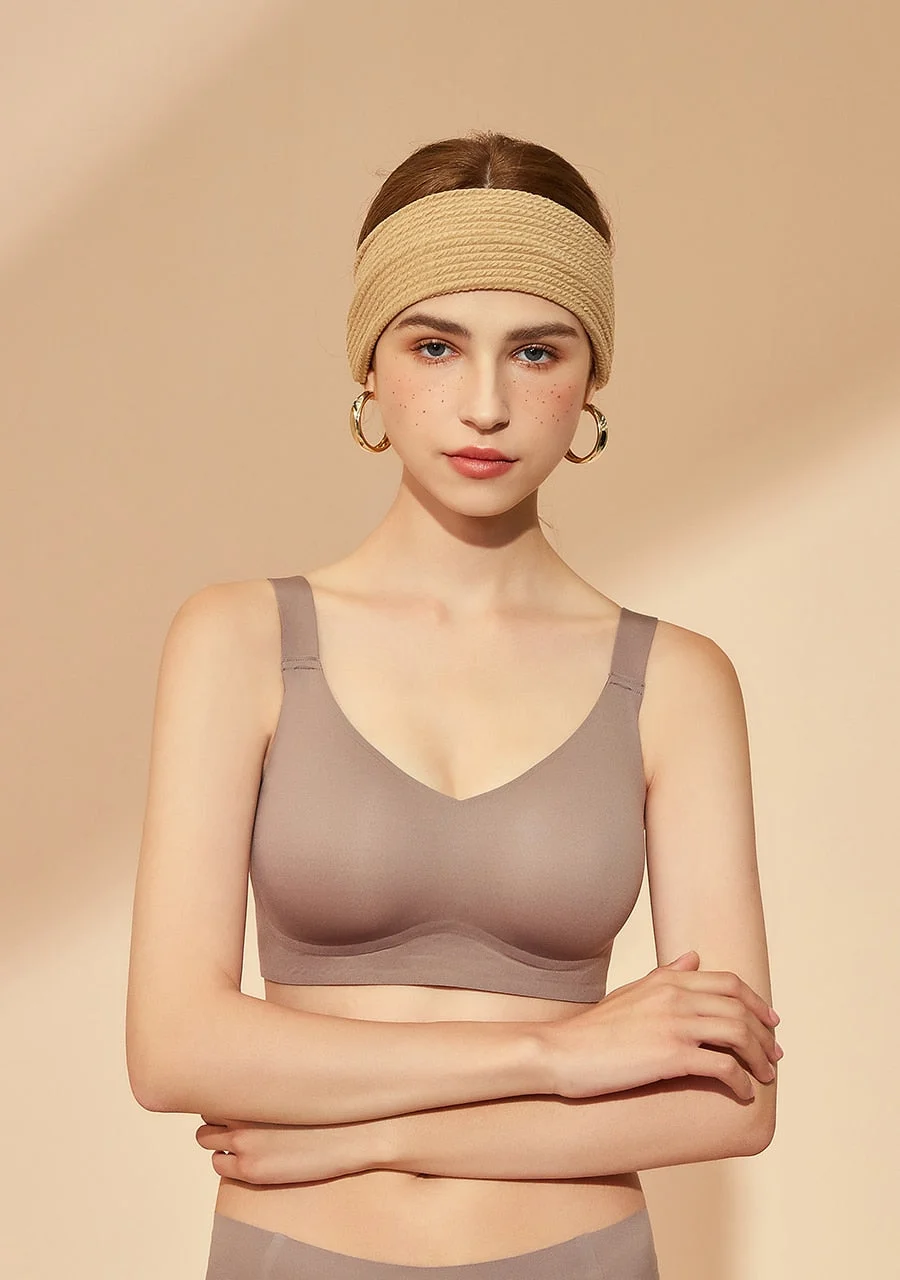 Seamless Bra Plus Size Wire Free Brassieres Woman's Underwear Summer Pad Women's Intimates Lingerie Femme Underwear & Sleepwears