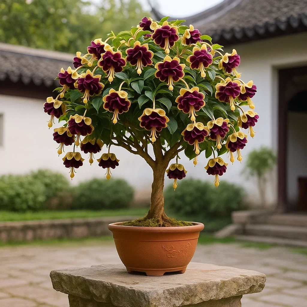 Brown-🔔Double Fuchsia Bulbs