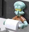 Villain Cute Squidward Paper Roller Wall-mounted Storage Tray Hanger Handmade Gift SpongeBob SquarePants