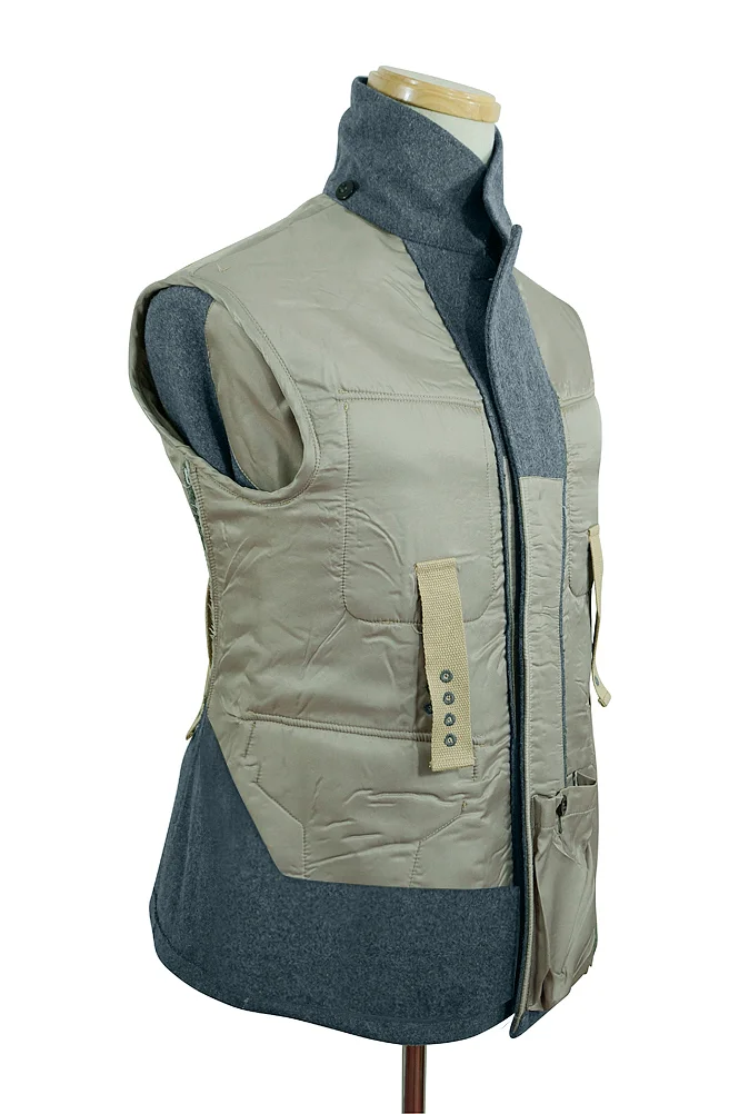   Wehrmacht German M1942 EM Italian Field Wool Tunic Feldbluse Blue Green Grey German-Uniform