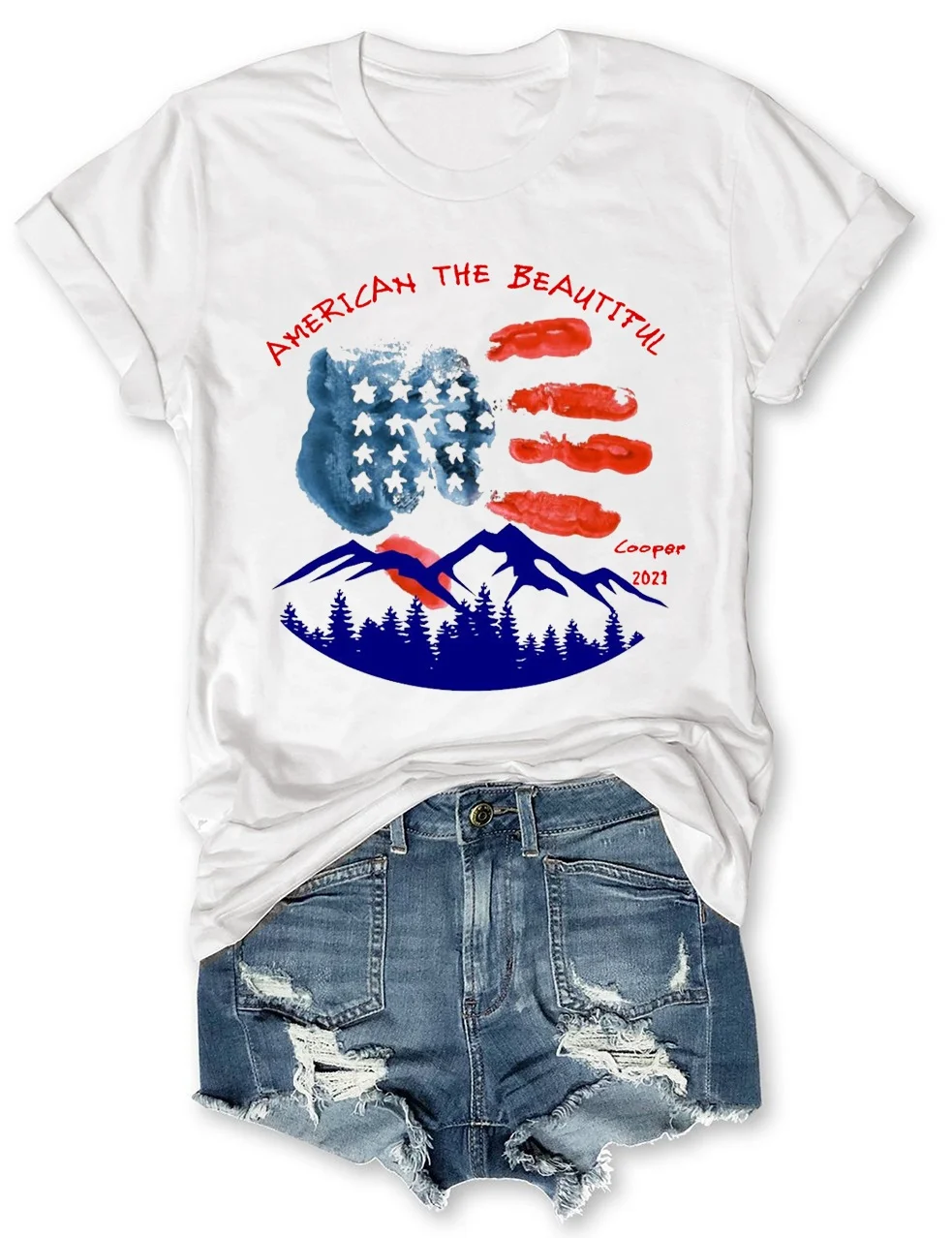 America the Beautiful T-Shirt