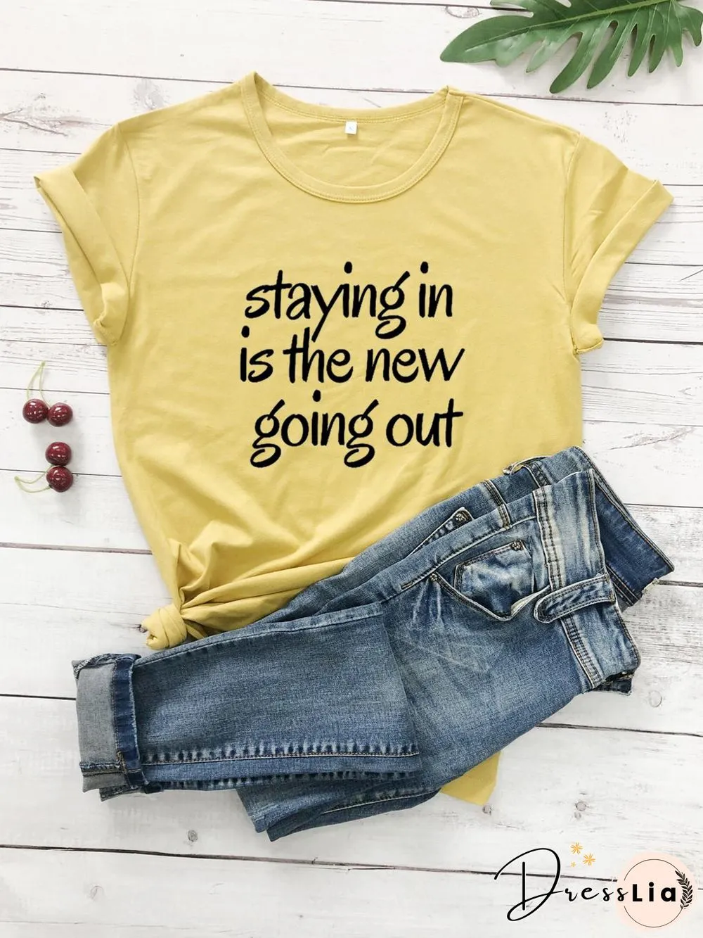 Staying The New Going Out T-ShirtFunny 100 CottonGrungeTumblrQuote
