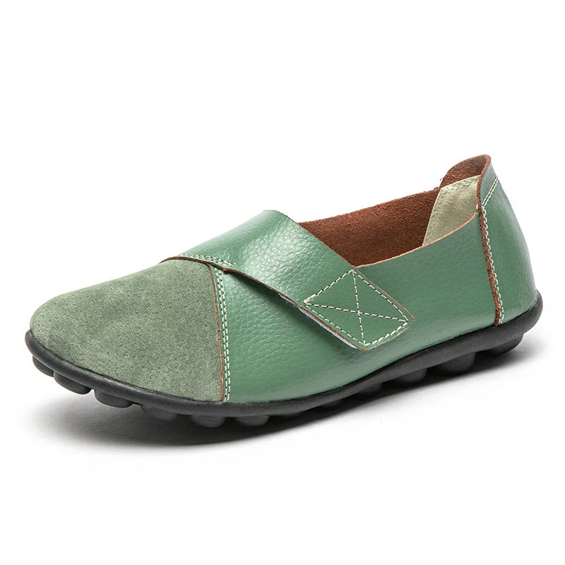 OWLKAY - Premium Stride Harmony Comfy Leather Loafers