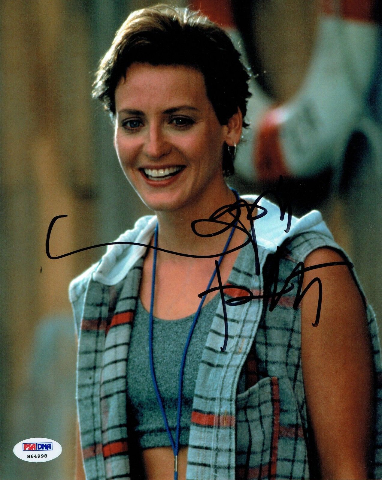 Lori Petty Signed  Willy Authentic Autographed 8x10 Photo Poster painting (PSA/DNA)