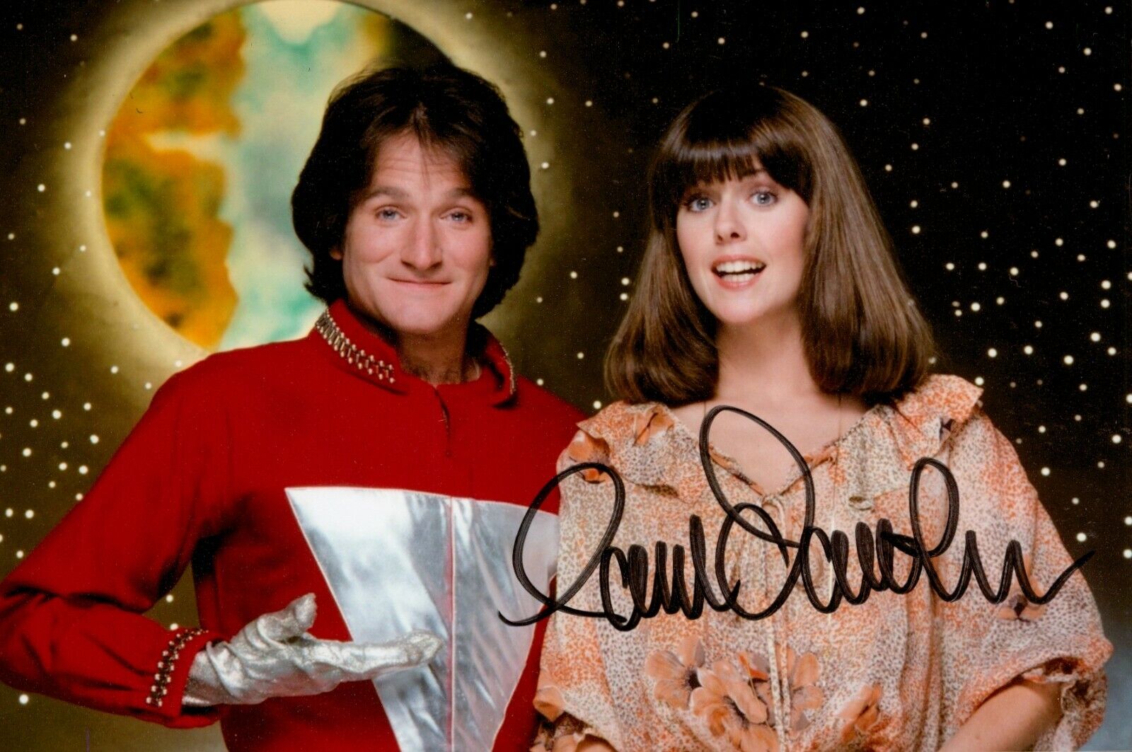 Pam Dawber Signed 6x4 Photo Poster painting Mork & Mindy My Sister Sam Genuine Autograph + COA