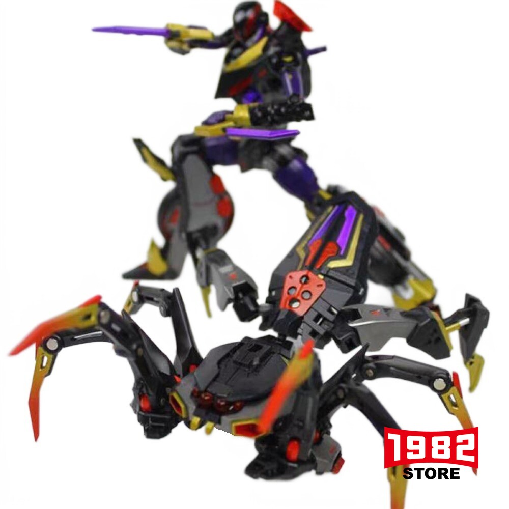 MP-46BW BLACK WOLFSBANE Blackarachnid For Transformers Toys Model Action Figure