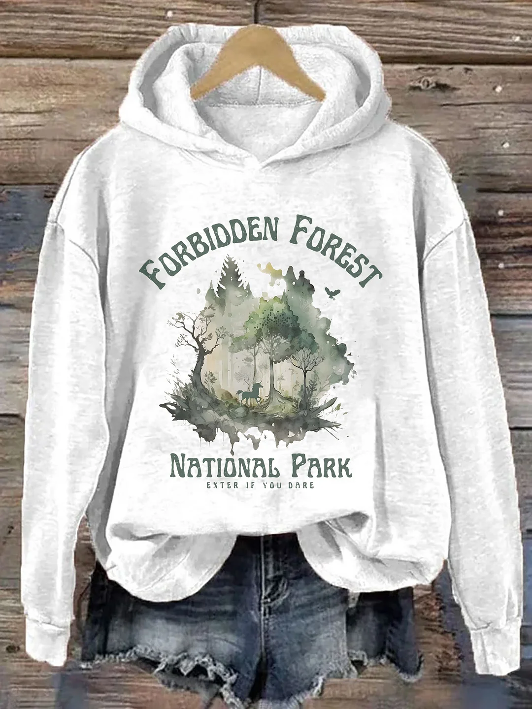 Forbidden Forest National Park Hoodie