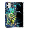 2023 Gilt Electroplating Colorful Phone Case For iPhone 12 Pro Max Mini 11 Pro Max XS XR 7 8 Plus