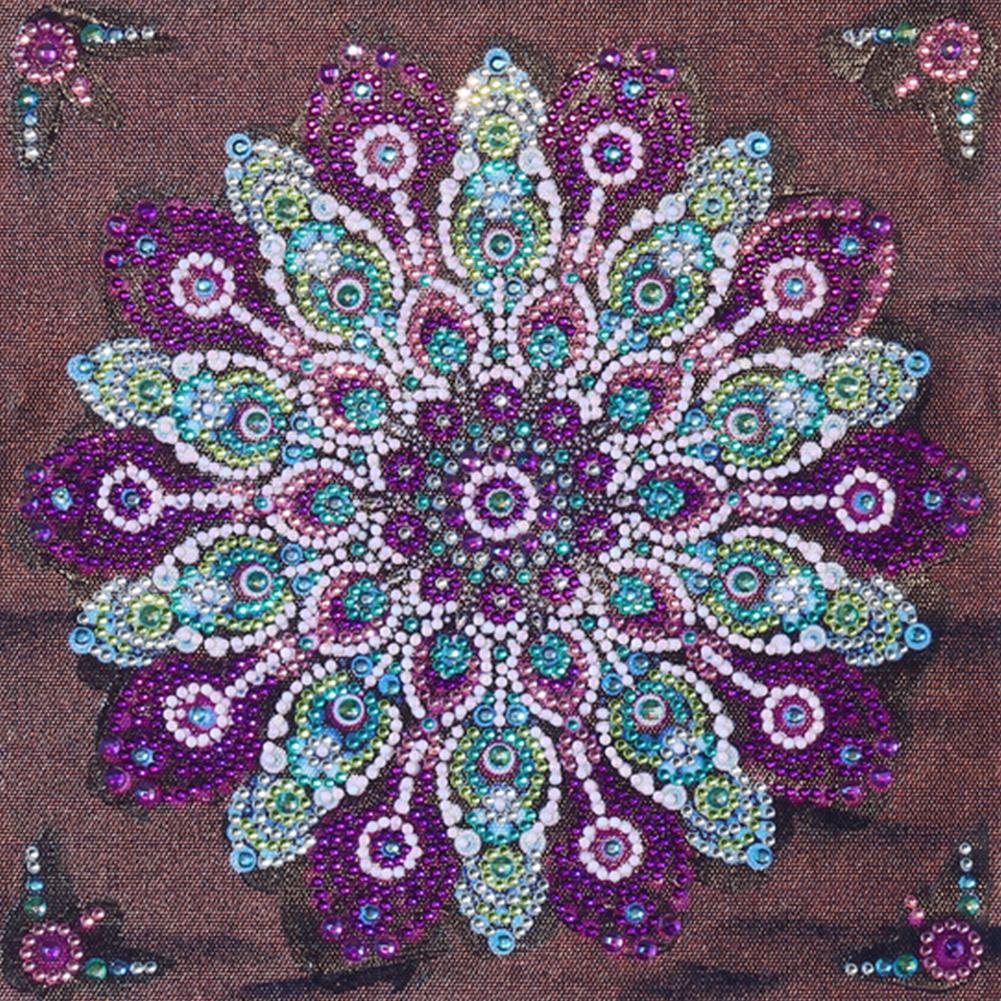 

Datura Flower-Special Shaped Diamond Painting-30*30CM, 501 Original