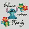 (Multi-Style) Stitch Disney - 11CT Stamped Cross Stitch 40*40cm
