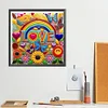 Diamond Painting -DIY Round Drill Colorful Love(40x40cm)