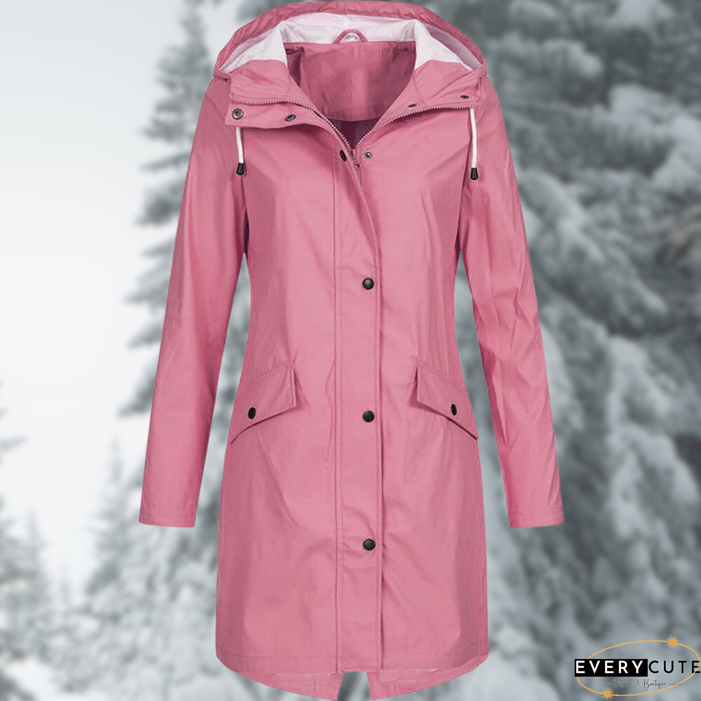 Bold and insulated Coat
