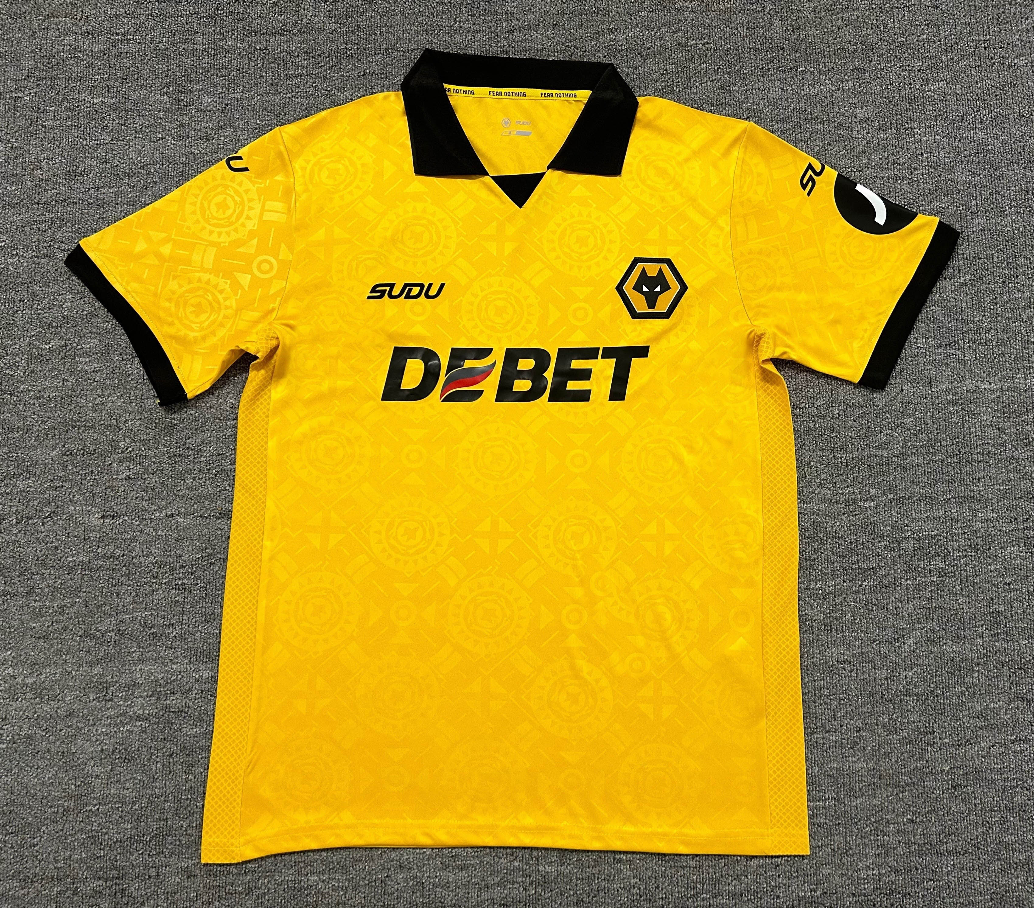 2025-2026 Wolverhampton Wanderers (Wolves) Home Football Shirt 1:1 Thai Quality- Maxi Kits