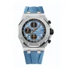 Audemars Piguet 26238ST.OO.A340CA.01 Royal Oak Offshore Blue Dial - New