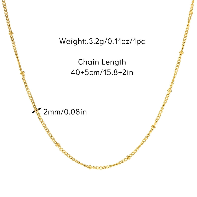 Retro Minimalist Geometric Titanium Steel Plating