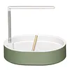 Automatic Parrot Bathtub with Circulating Shower System Parrot Bath Shower for African Grey Cockatiel Conure Budgie Lovebird