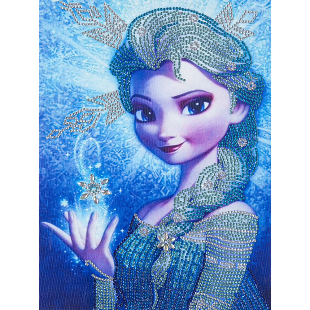 

Princess - Special Shaped Diamond Painting - 30*40CM, 501 Original