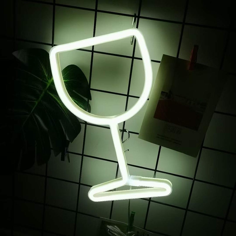 

Wine Glass - Led Neon Light Sign, 501 Original