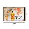 Fireball - Vintage Metal Signs(8*12Inch) - Bar