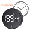 Magnetic LED Digital Kitchen Timer Large LED Display Electronic Digital Timer