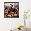 Diamond Painting -DIY Round Dril Cowgirl