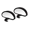 Rear Side View Auxiliary Blind Spot Mirror Adjustable Wide Angle Rearview Mirror