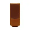 Handmade Crazy Horse Leather Pen Case &ndash; Magnetic Drawer-Style Organizer for Multiple Fountain Pens