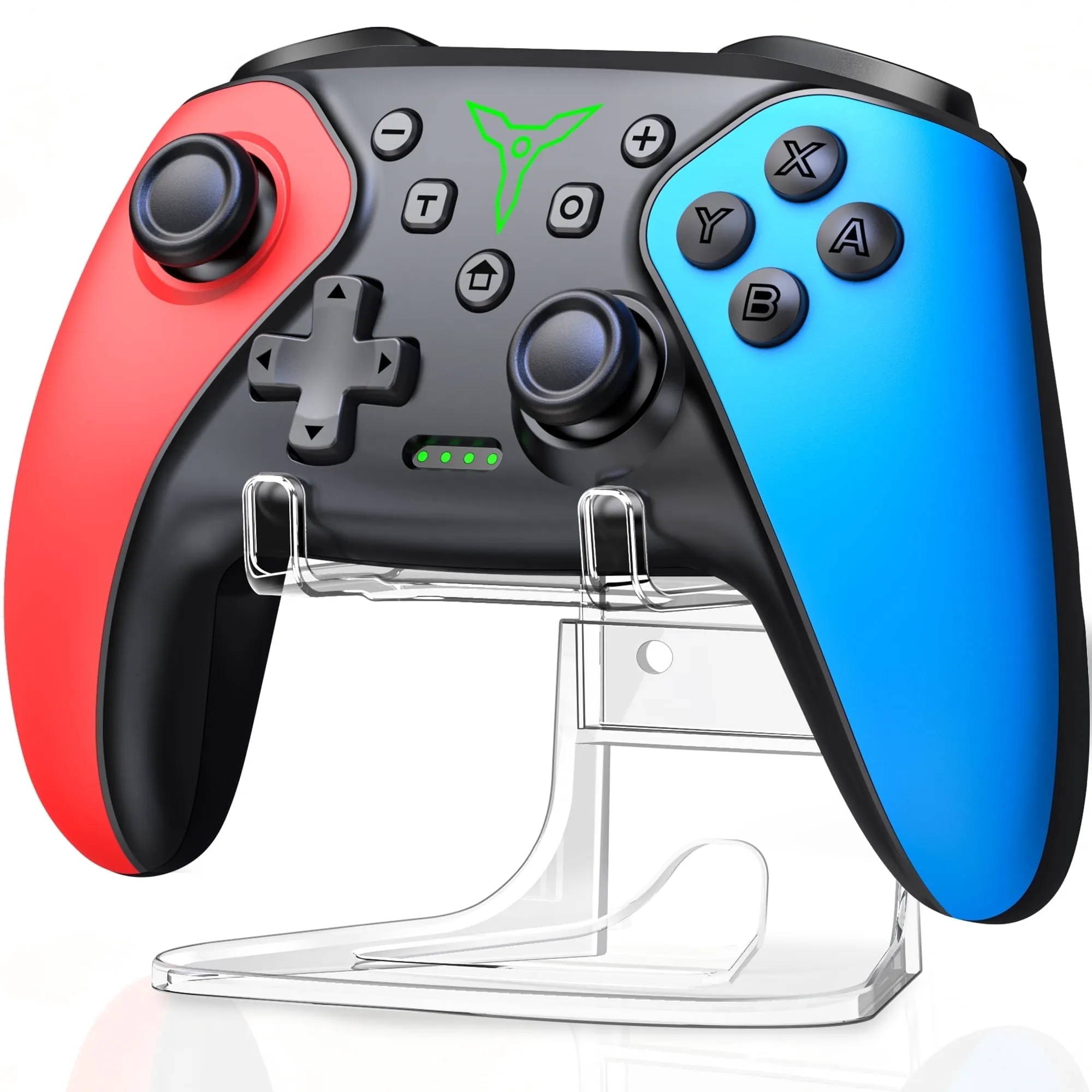 BEBONCOOL Wireless Switch Pro Controller with Storage Dock ...