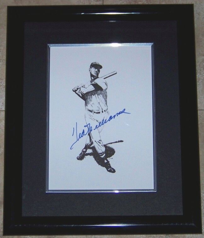 BUY IT NOW! Ted Williams Signed Autographed Baseball Photo Poster painting Stack of Plaques COA!