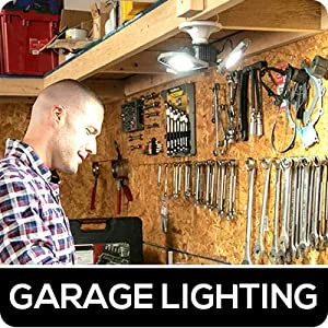 garage closet lighting