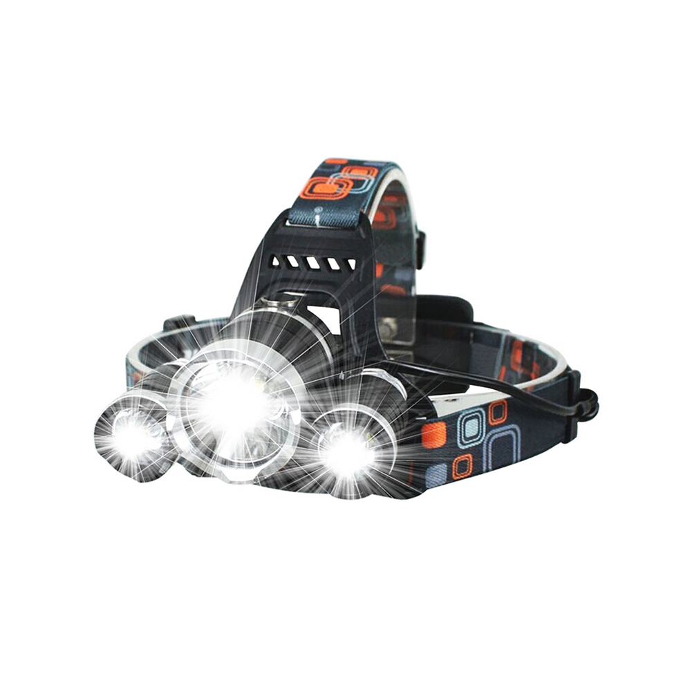 

LED T6 Powerful Headlight Rechargeable Headlamp Fishing Flashlight Torch, 501 Original