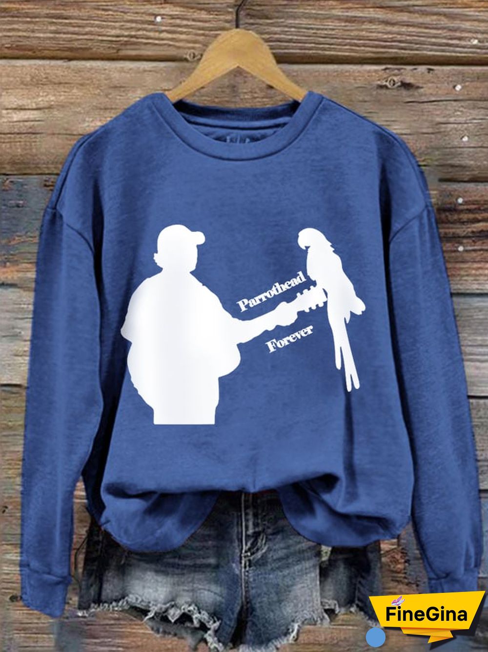 Women's Parrothead Forever Jimmy Memorial Sweatshirt