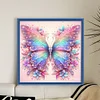 Fantasy Butterfly-11CT Stamped Cross Stitch 40*40cm