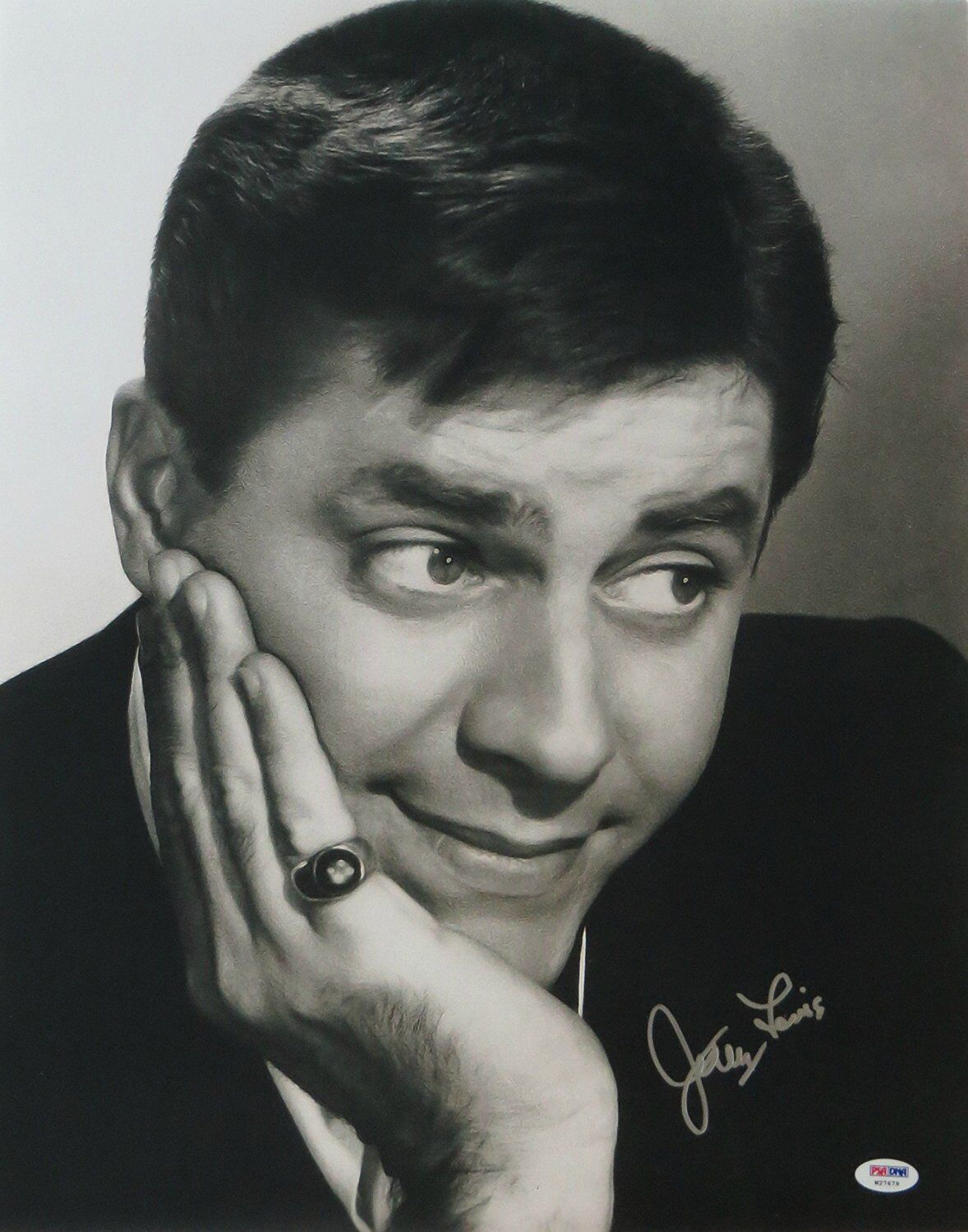 Jerry Lewis Signed Authentic Autographed 16x20 Photo Poster painting PSA/DNA #W27679