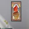 Diamond Painting -DIY Round Drill Mermaid(30x70cm)
