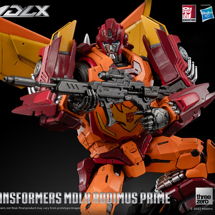 [Pre-Order] Threezero Studio Transformers MDLX Rodimus Prime