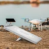 For Starlink Mini Case Cover Anti-fall Anti-slip Luquid Silicone Protective Case