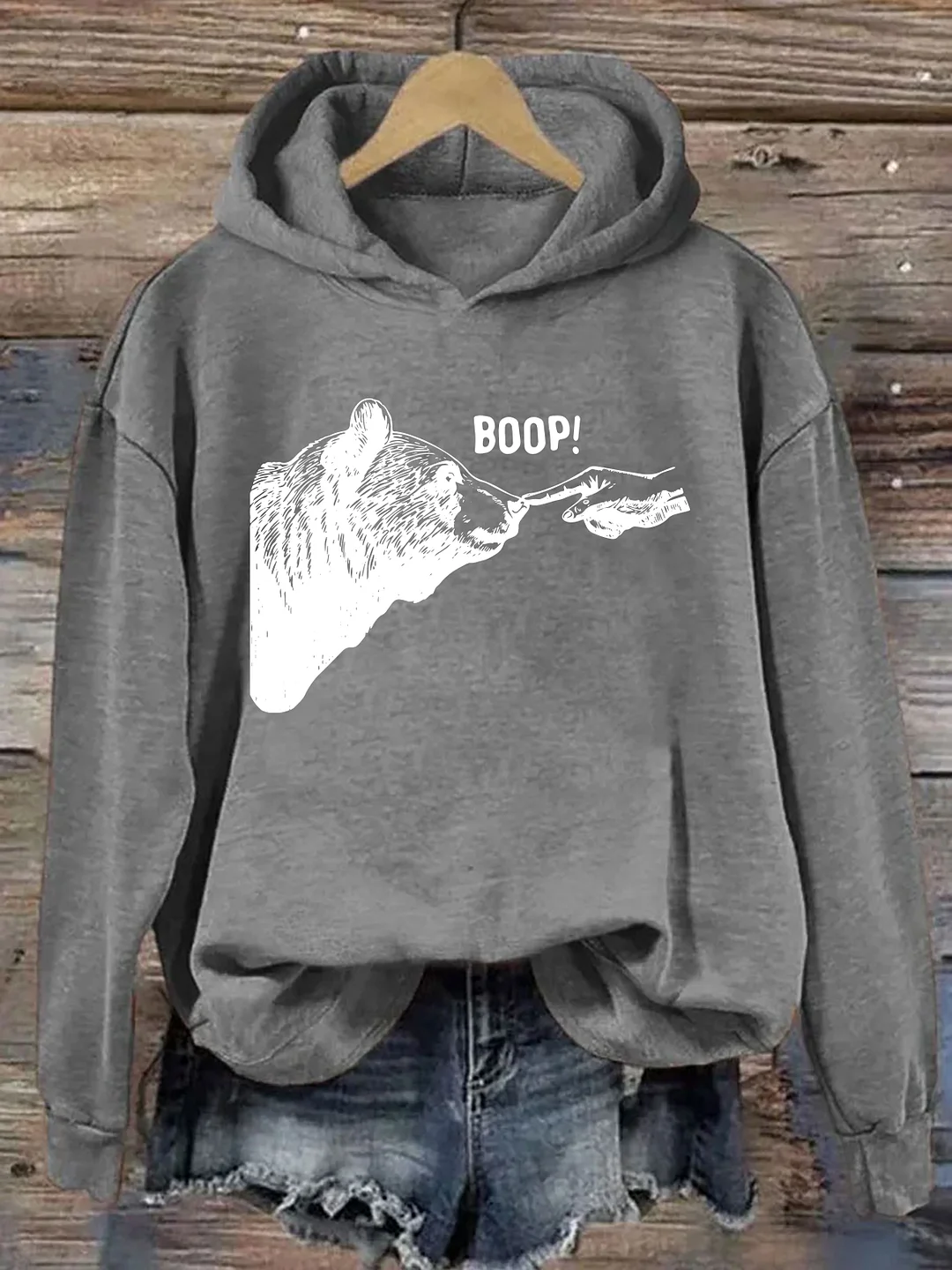 Bear Hoodie