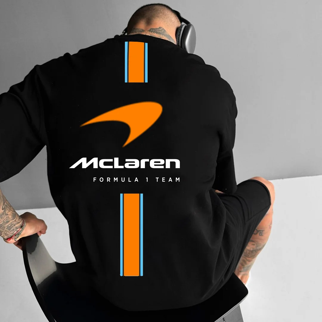 Oversized Racing Casual Design T-shirt