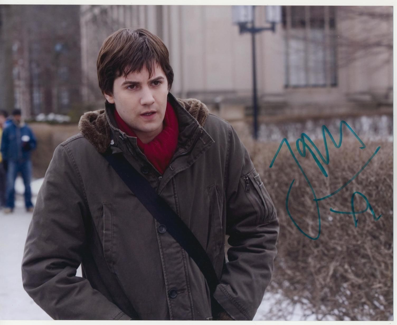 Jim Sturgess Autograph 21 Signed 8x10 Photo Poster painting AFTAL [2356]