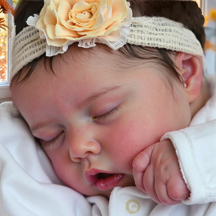 [Special Discount]12'' Realistic Asleep Beautiful Affordable Lifelike Reborn Baby Girl Ruth By Dollreborns®