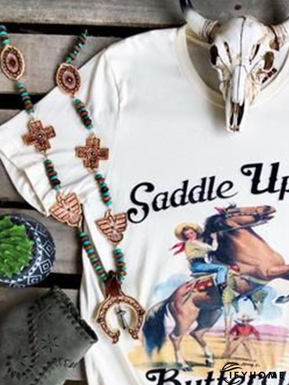 White Jersey Short Sleeve Shift Crew Neck T-shirt | IFYHOME